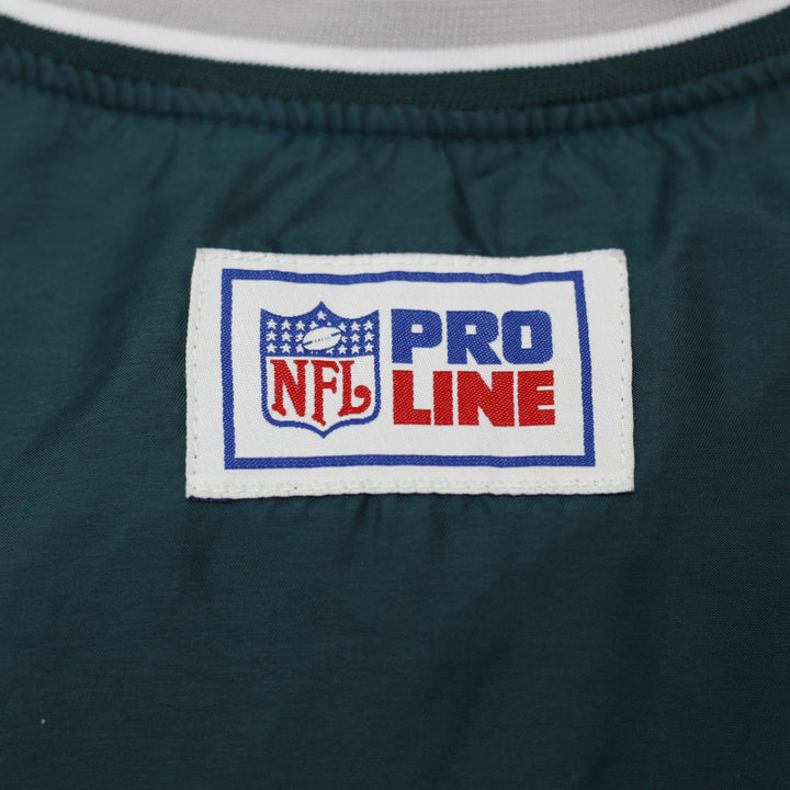 Vintage Reebok Philadelphia Eagles Pullover Jacket Size L