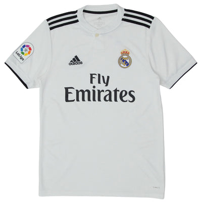 Mens Adidas Real Madrid CF 2019-2020 Football Jersey | Migration_Jersey UAENAT40 | Fashion Rerun