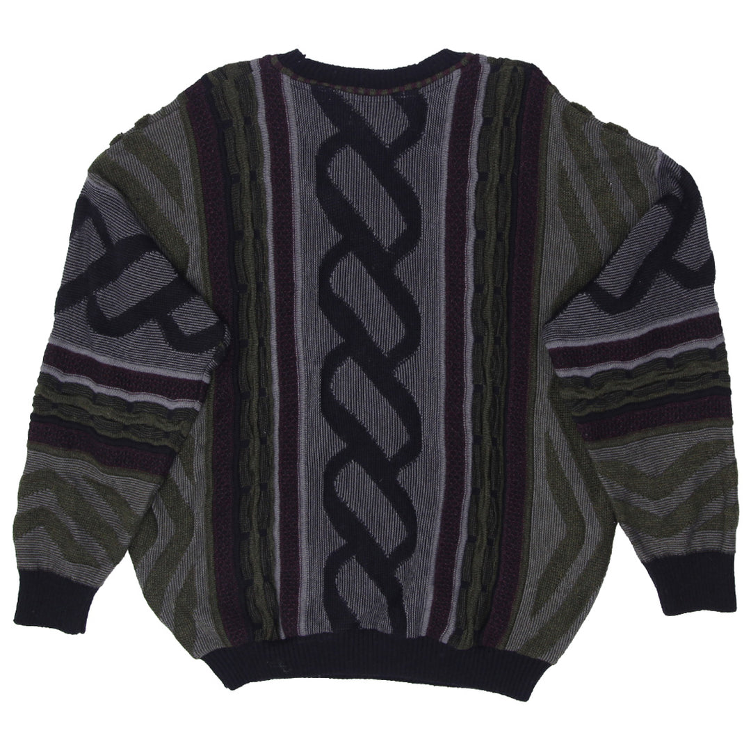 Vintage Tosani Coogi Style Sweater Size XL - Fashion Rerun Vintage Migration_Sweaters