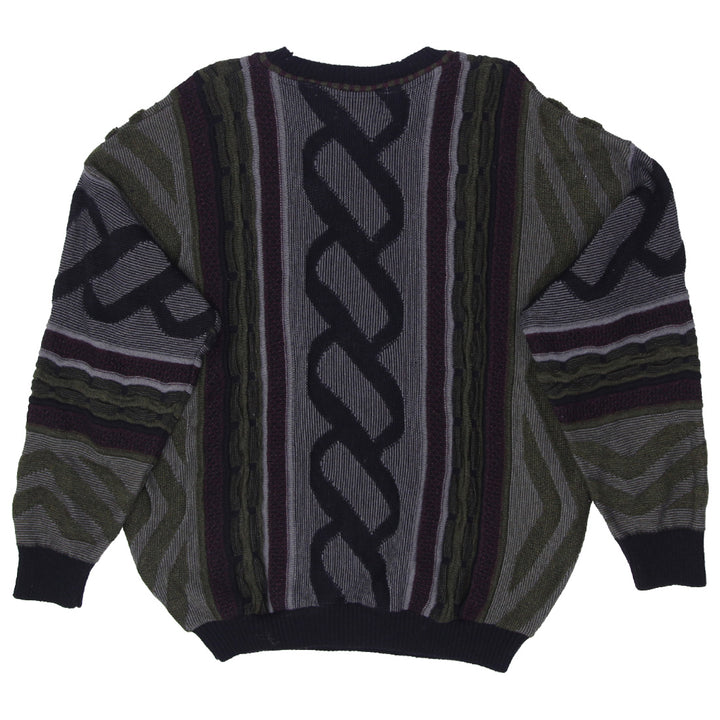 Vintage Tosani Coogi Style Sweater Size XL - Fashion Rerun Vintage Migration_Sweaters