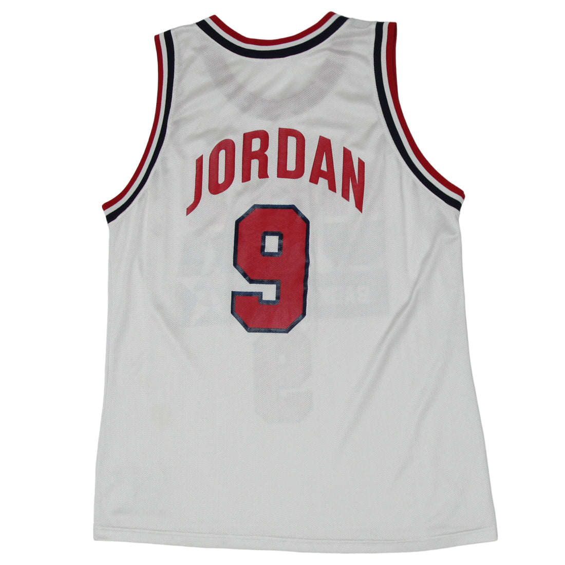Champion USA BASKETBALL JORDAN 9 ユニフォーム Champion Vintage 90s MICHAEL JORDAN #9 USA Dream Team
