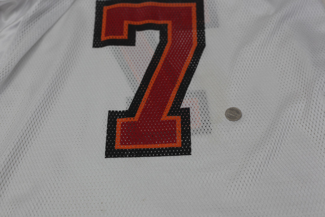 Mens 2007 White Tampa Bay Buccaneers #7 Jeff Garcia NFL Football Jersey