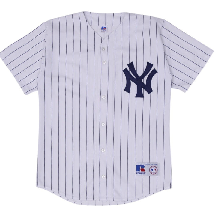 Vintage New York Yankees Russell Athletic MLB Baseball Jersey Made In USA M | Migration_Jerseys | Fashion Rerun