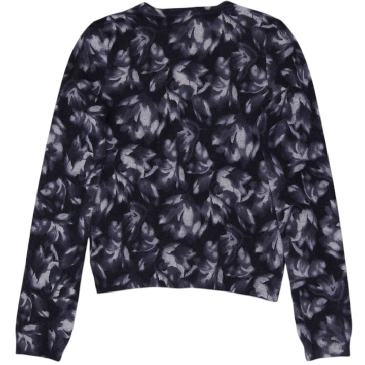 Ladies Jones New York Pure 2 Ply Cashmere Front Button Sweater