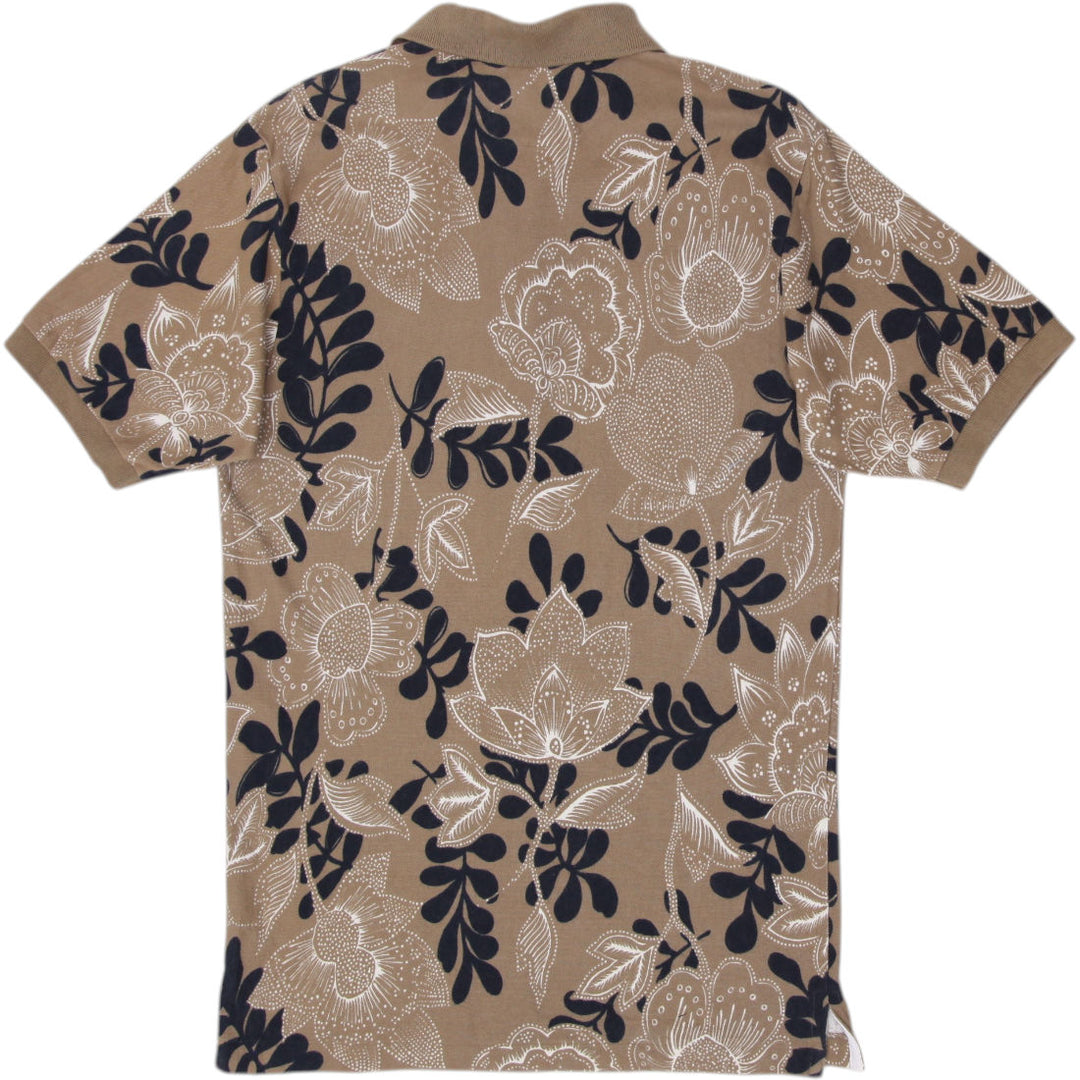 Chaps Ralph Lauren Floral Casual Shirt Size M | Migration_T-Shirts - Side View | Fashion Rerun