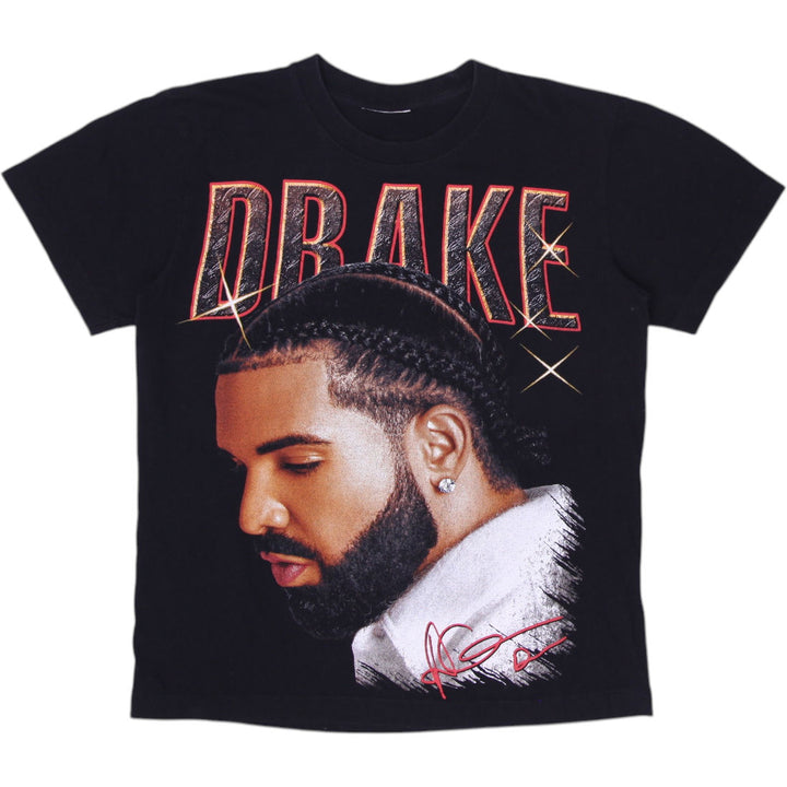 Mens Drake Vintage Style Graphic T-shirt Size L | Migration_T-Shirts | Fashion Rerun