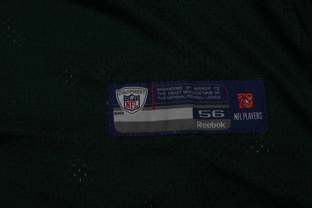 Mens Reebok Green Bay Packers NFL Greg Jennings #85 Super Bowl Jersey