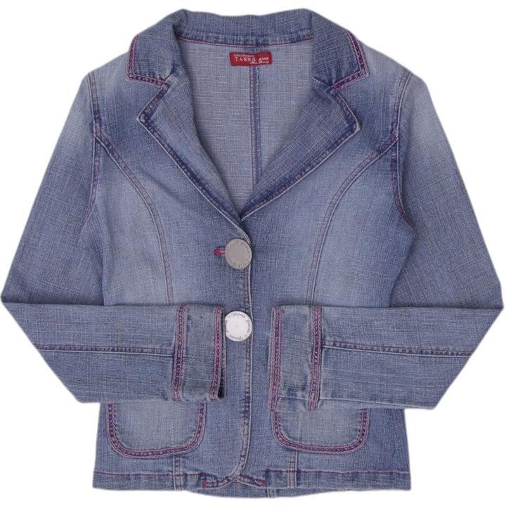 Y2K Ladies Tanna Casual Fit Denim Jacket Size S