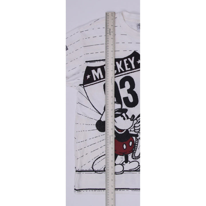 Vintage 90s Disney Mickey Mouse "Octane 93" T-Shirt Size L
