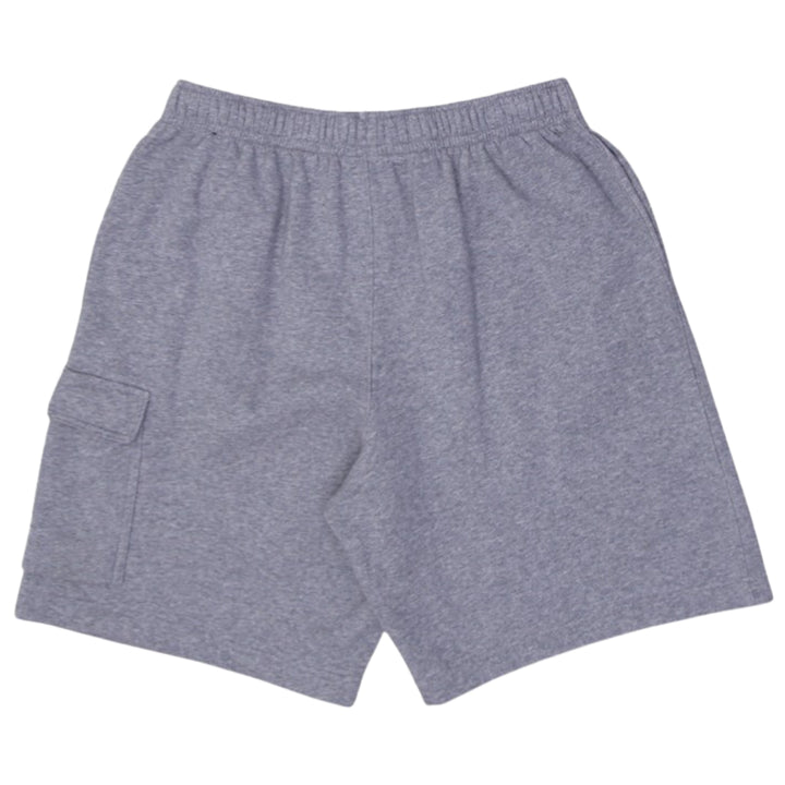 Mens Nike Cargo Gray Sweat Shorts