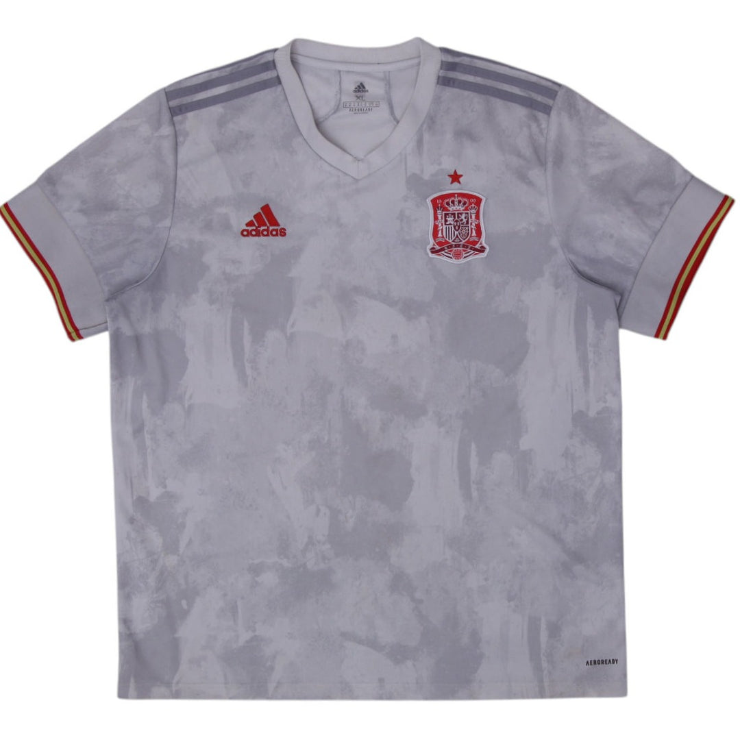 Mens Adidas Spain 2020-21 Away Football Jersey Size XL