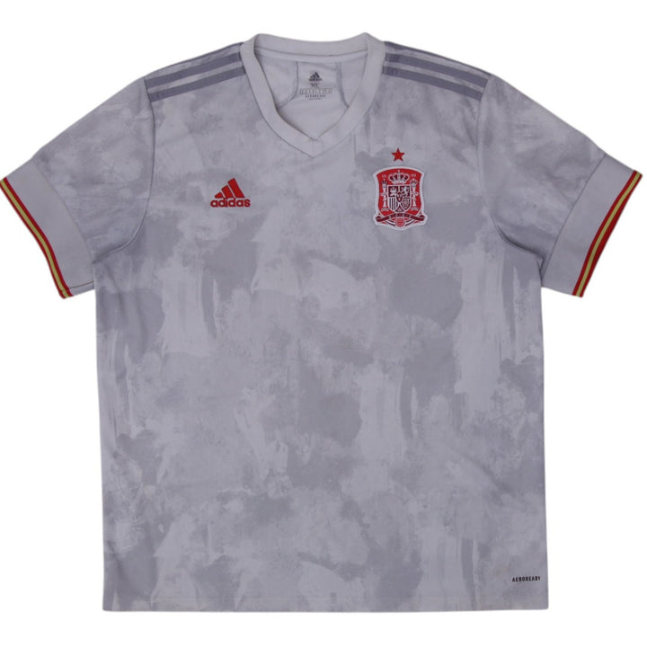 Mens Adidas Spain 2020-21 Away Football Jersey Size XL