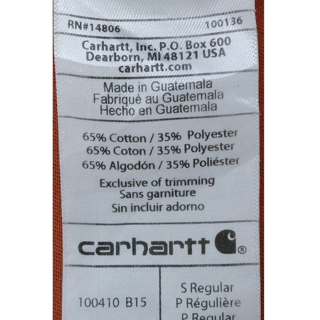 Mens 100410 B15 Carhartt Relaxed Fit Pocket T-Shirt