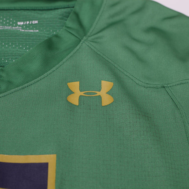 Mens Under Armour Notre Dame Fighting Irish Football Jersey Size S