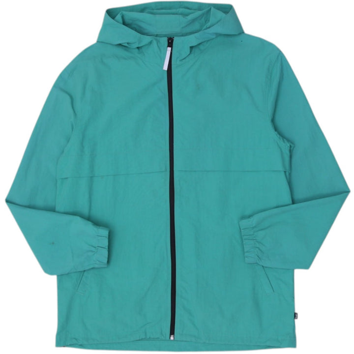 Mens Stüssy Light Nylon Full Zip Hooded Lightweight Jacket S | Migration_Jackets SW COLLECTION | Fashion Rerun