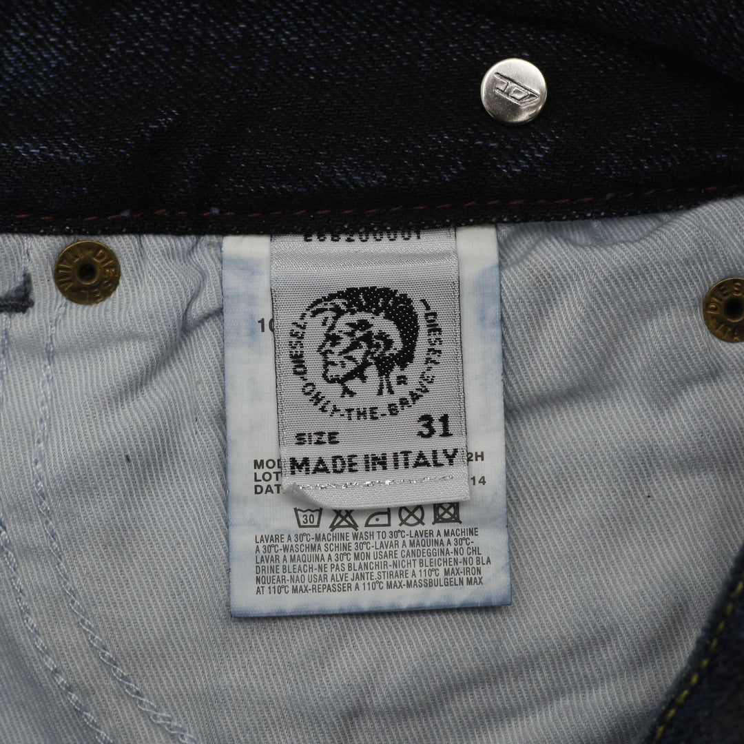 Y2K Mens Diesel Cheron Denim Jeans Washed Size 31 | Migration_Jeans - Back View | Fashion Rerun