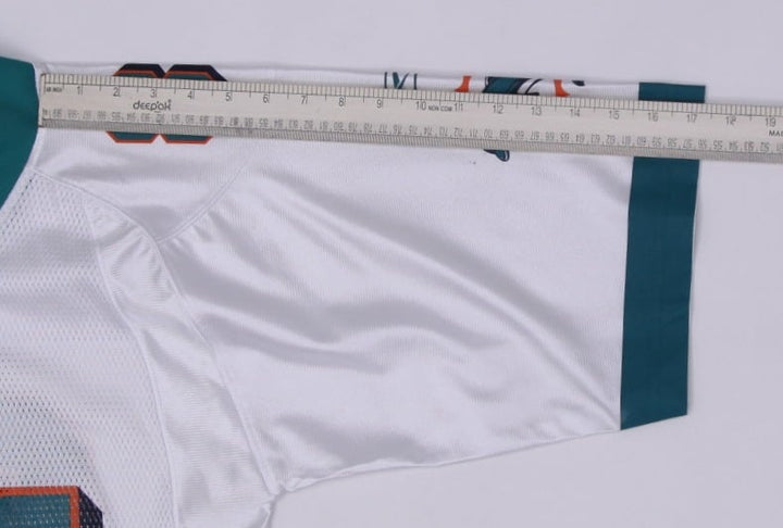 Vintage White Mesh Miami Dolphins McMichael #81 NFL Jersey Size S | Migration_Jerseys - View 10 | Fashion Rerun