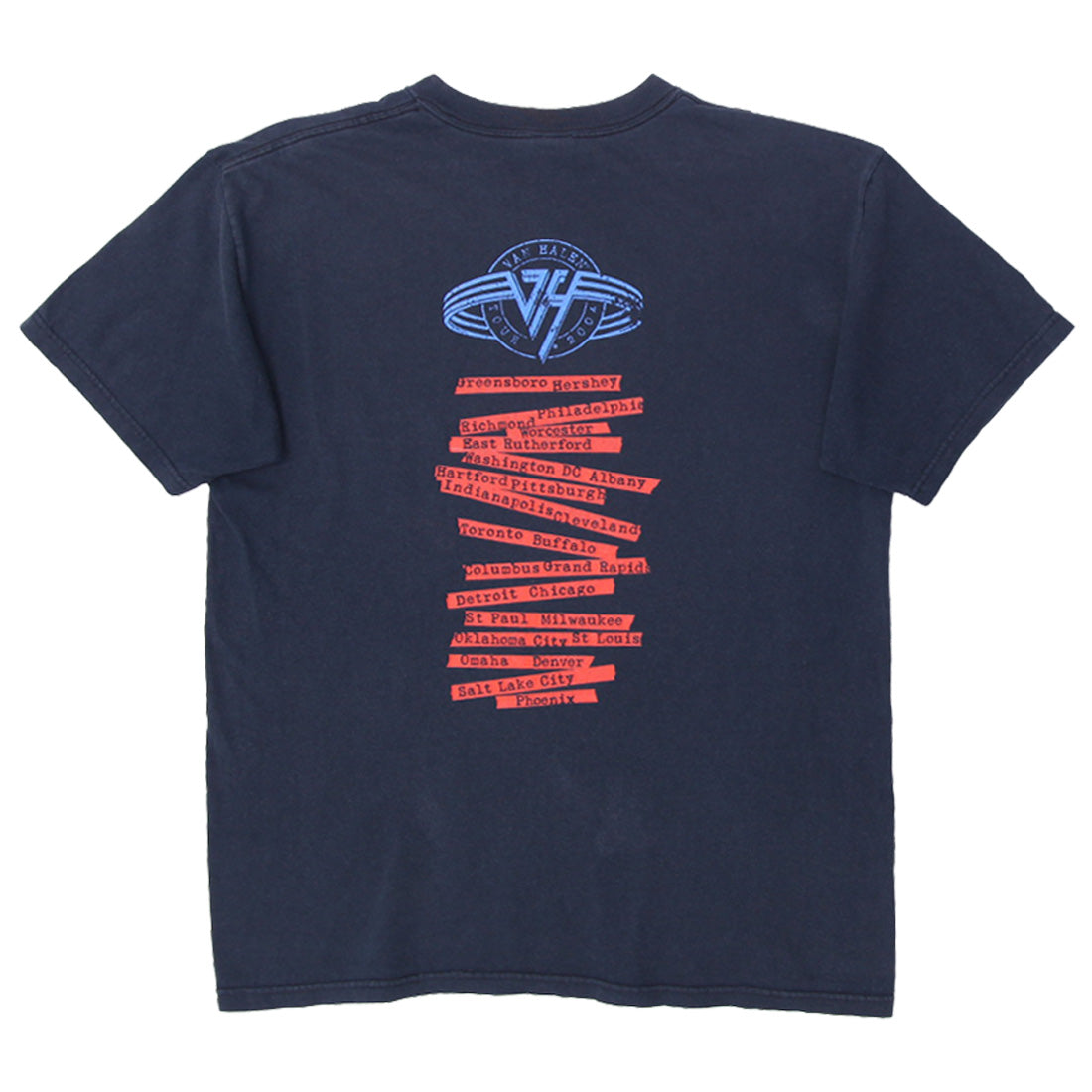 Shop Vintage Anvil 2004 Tour Van Halen T-Shirt | Fashion Rerun