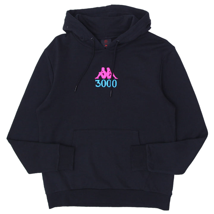 Mens Kappa 3000 Gumball Pullover Hoodie Black - Fashion Rerun Vintage Migration_Sweaters