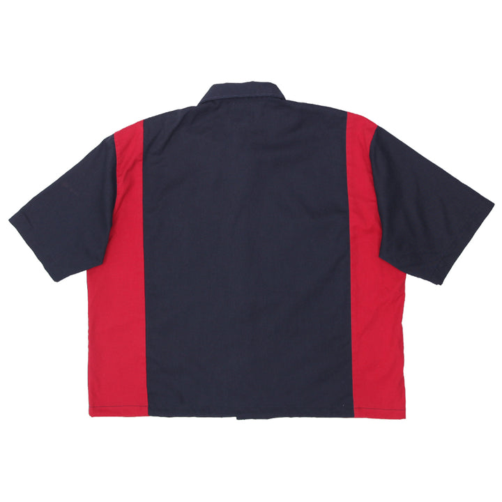 Mens Dickies Customized Crop Work Shirt - Fashion Rerun Vintage Migration_Shirt
