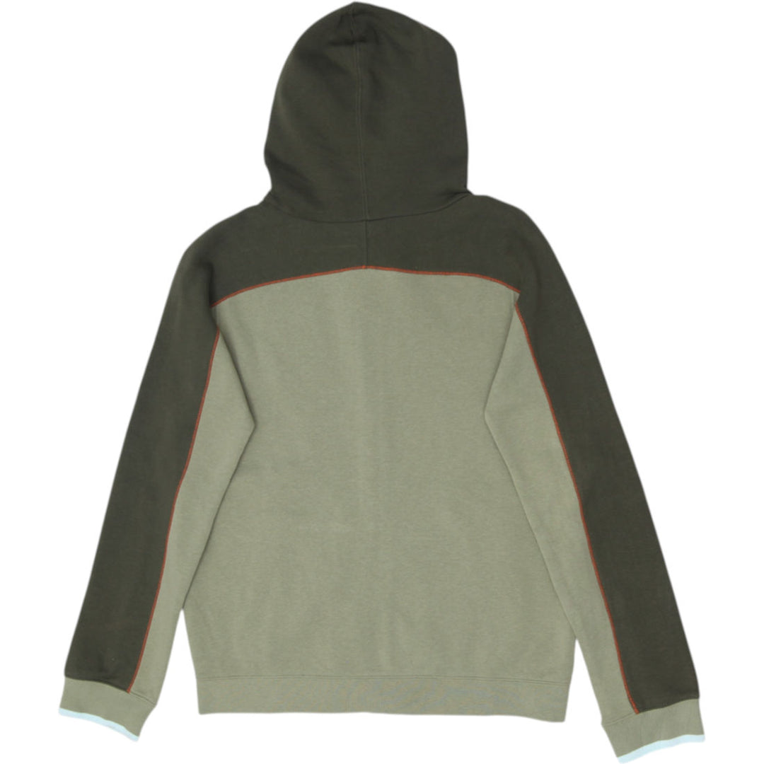 Mens Nike Air Colorblock Full Zip Fleece Hoodie Size XL