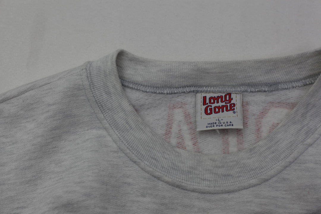 Vintage Indiana Hoosiers Long Gone Made In USA Sweatshirt