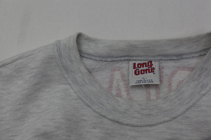 Vintage Indiana Hoosiers Long Gone Made In USA Sweatshirt