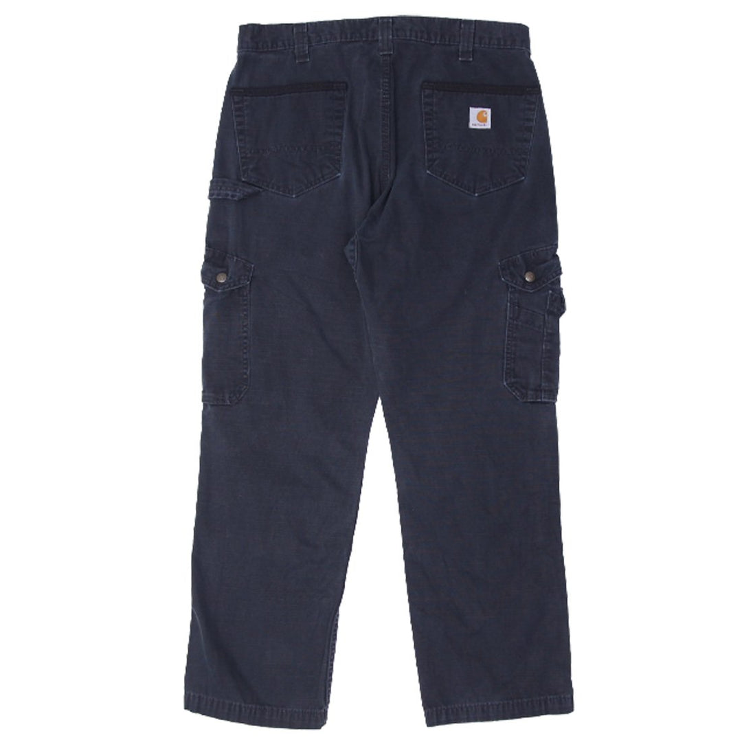 Mens B342 BLK Cargo Work Pants