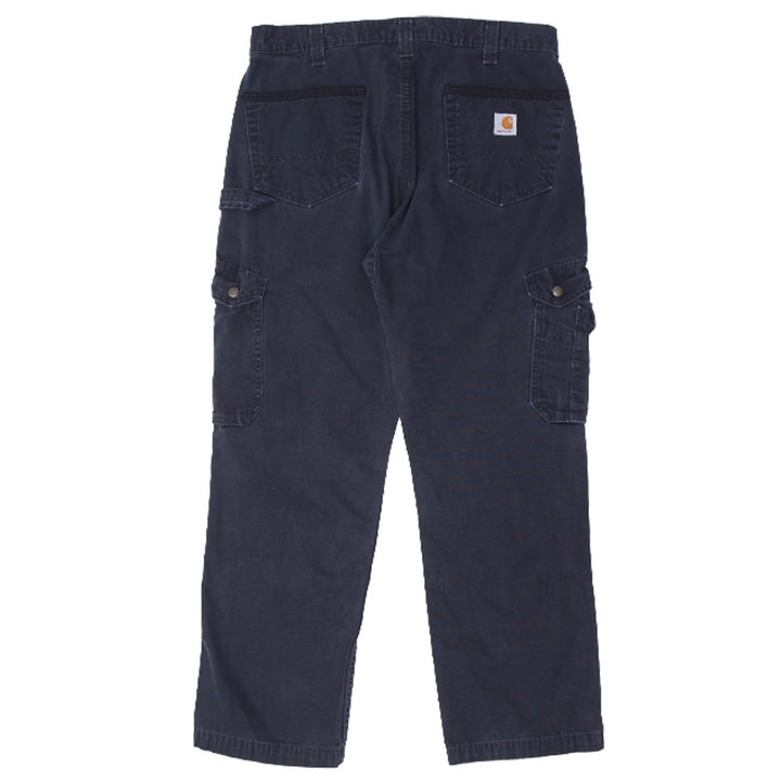 Mens B342 BLK Cargo Work Pants