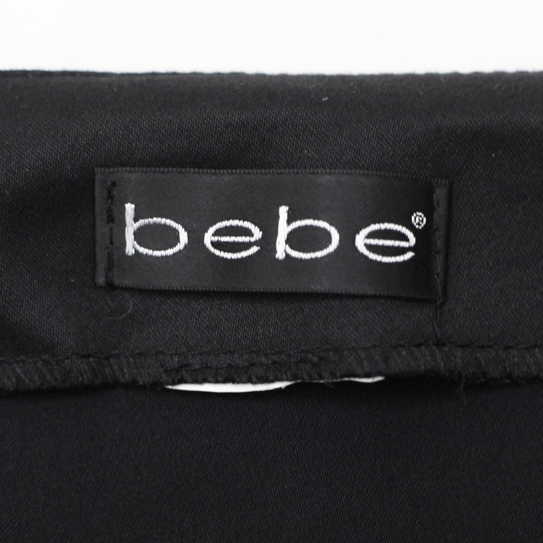 Y2K Ladies Bebe Belted O Ring Buckle Cargo Utility Skirt