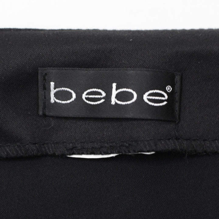 Y2K Ladies Bebe Belted O Ring Buckle Cargo Utility Skirt