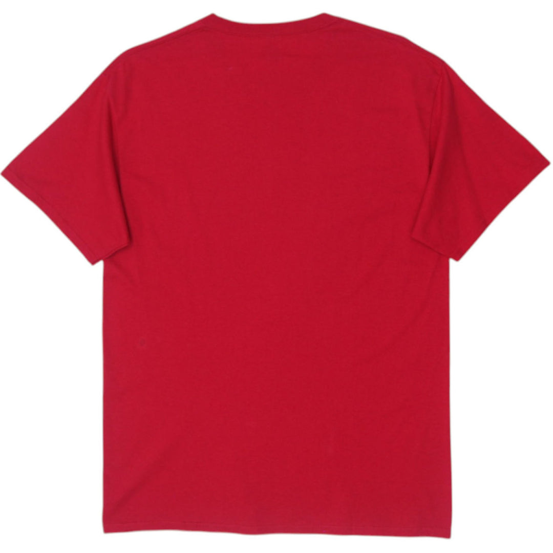 Mens TRAVIS SCOTT x McDonald's Cactus Jack Crew Red T-Shirt