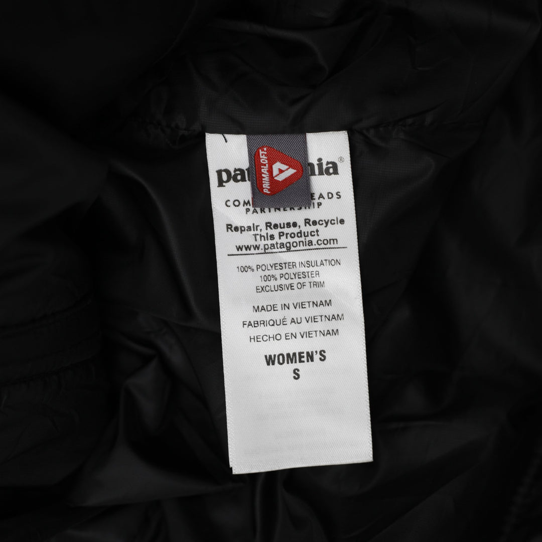 Ladies Patagonia Nano Puff Vest Black Quilted Lightweight Outdoor S | Migration_Vest - Alternate View | Fashion Rerun