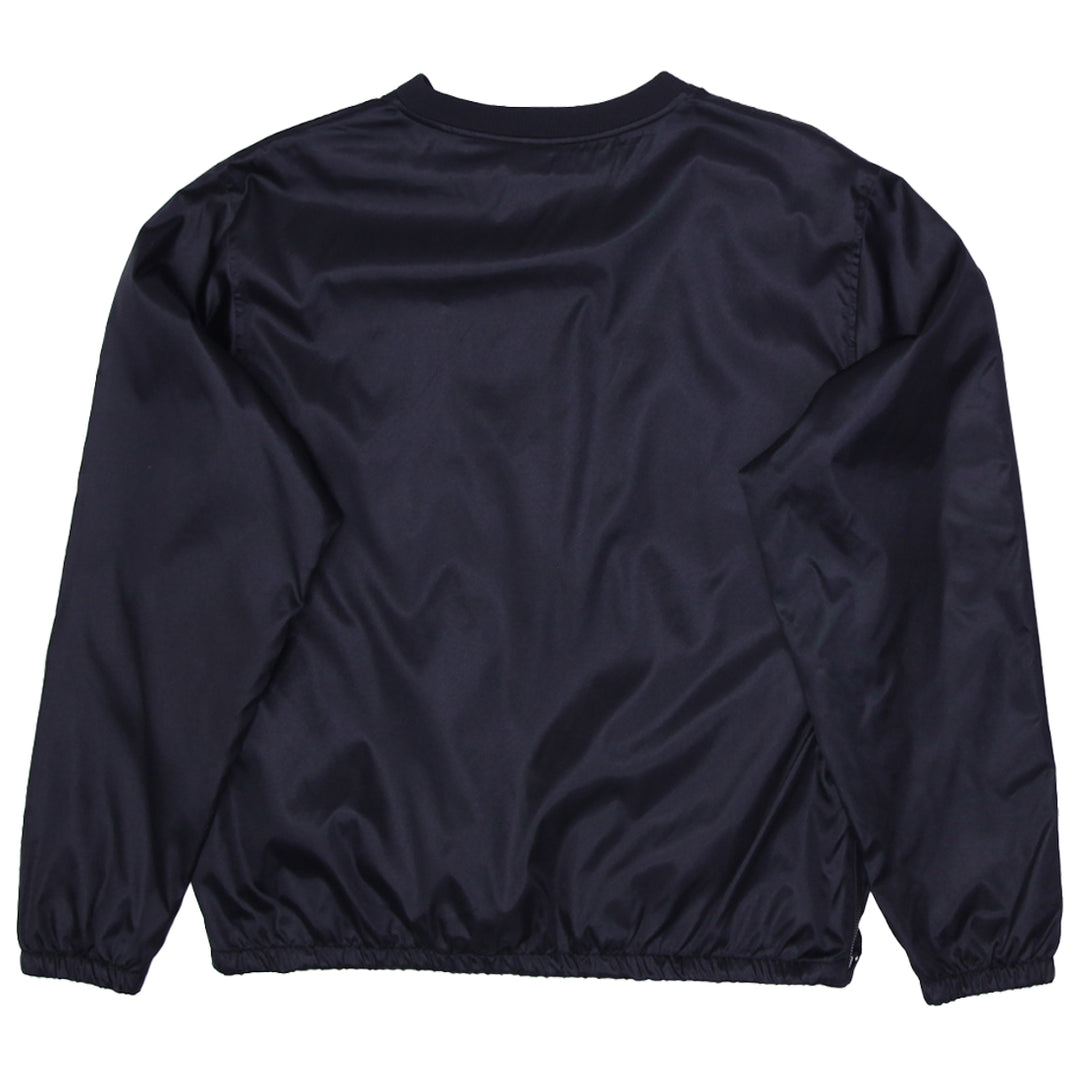 Mens Nike Roswell Rayguns Basketball Top Long Sleeve Warm-Up Black Gold Jacket