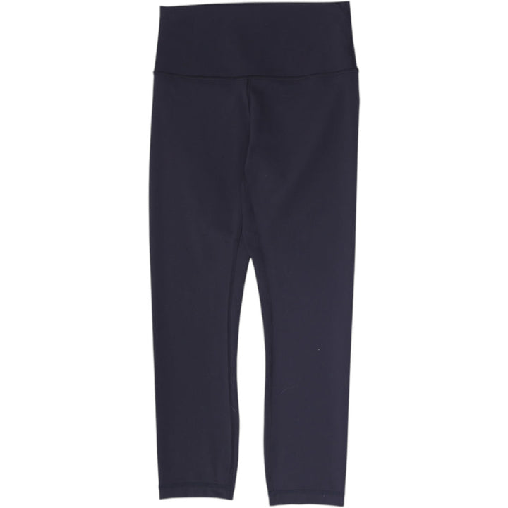 Ladies Lululemon Wunder Train High-Rise Tight 25" Black Everlux Leggings Size 6