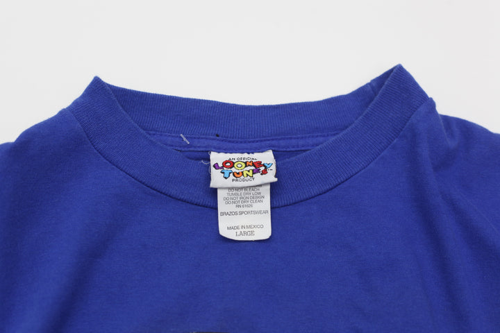 1997 Vintage Marvin The Martian Orlando Florida T-Shirt Looney Tunes L | Migration_T-Shirts UAENAT40 - Back V | Fashion Rerun