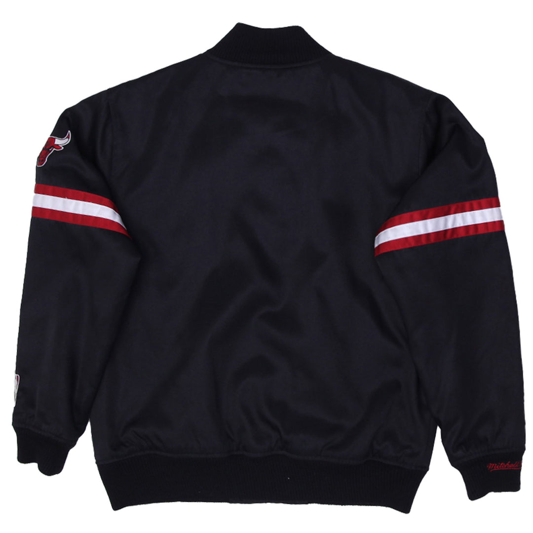 Mens Mitchell Ness Hardwood Classics Chicago Bulls Varsity Jacket