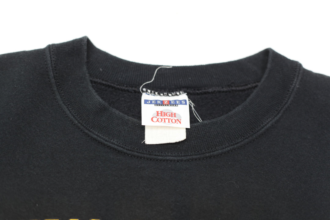 Vintage Jerzees Wall of Death The California Hell Riders Sweatshirt