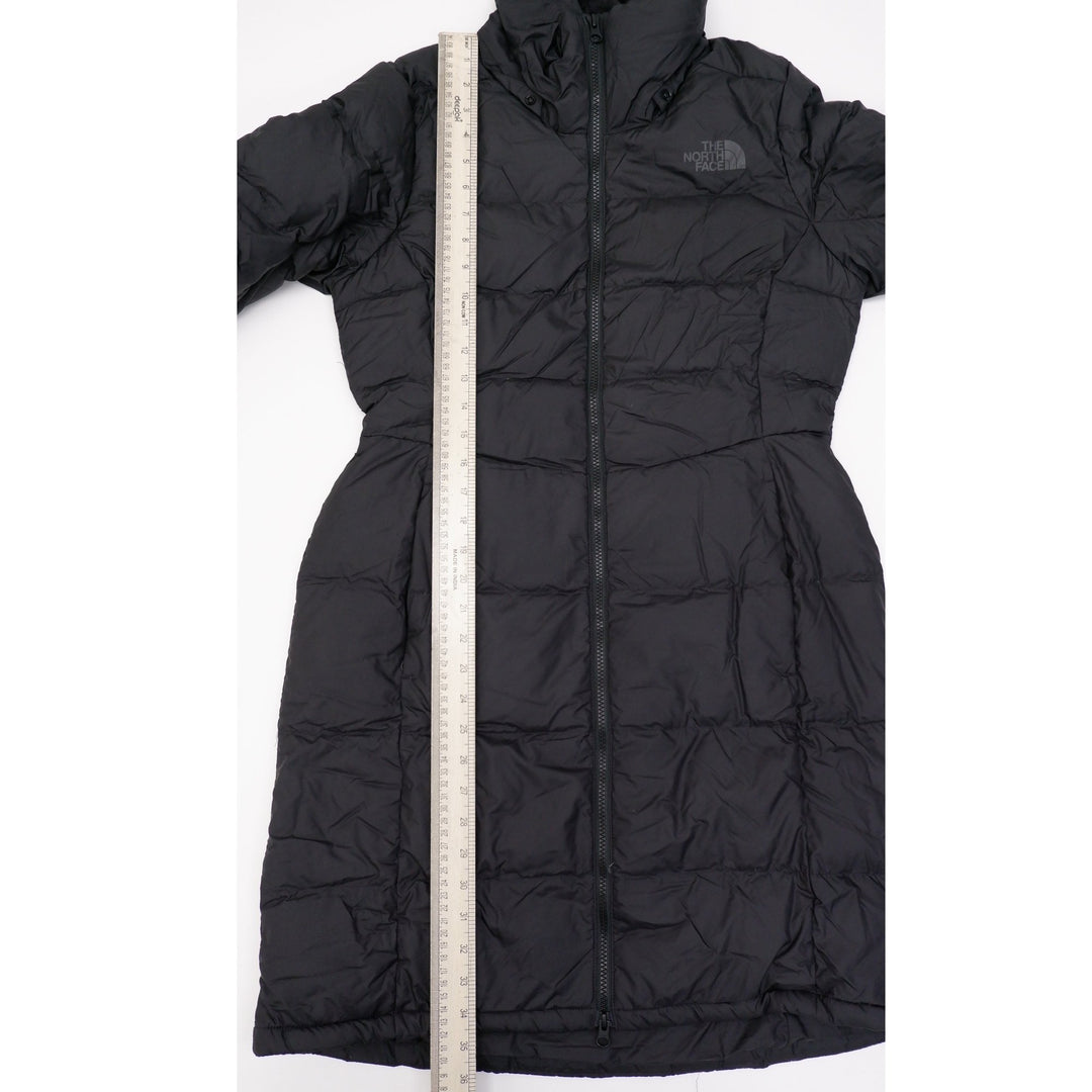 Ladies The North Face Metropolis Parka Down Coat No Hood Puffer Jacket