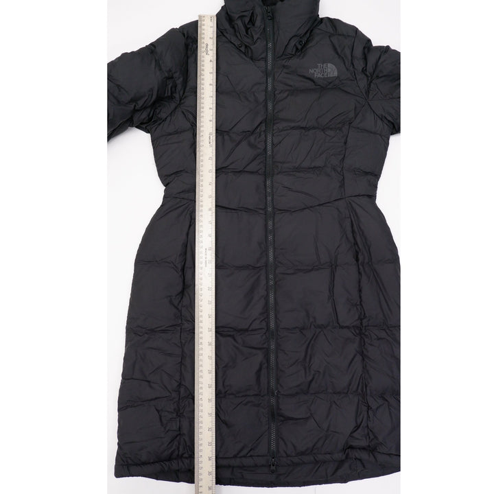 Ladies The North Face Metropolis Parka Down Coat No Hood Puffer Jacket