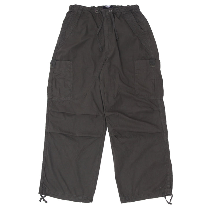 Mens Jaded London Drawstring Cargo Pants - Fashion Rerun Vintage Migration_Pants