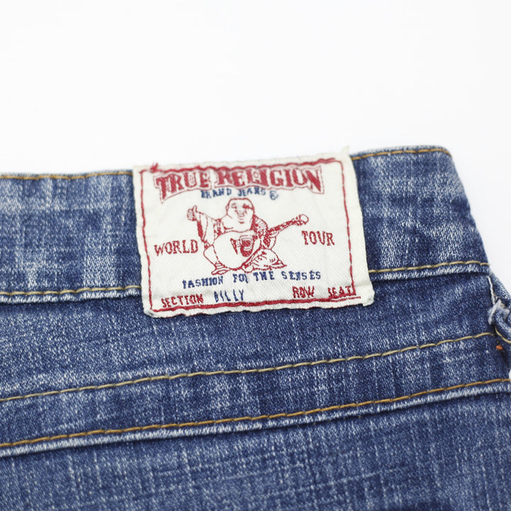 Y2K Ladies True Religion Straight Denim Jeans Size 29