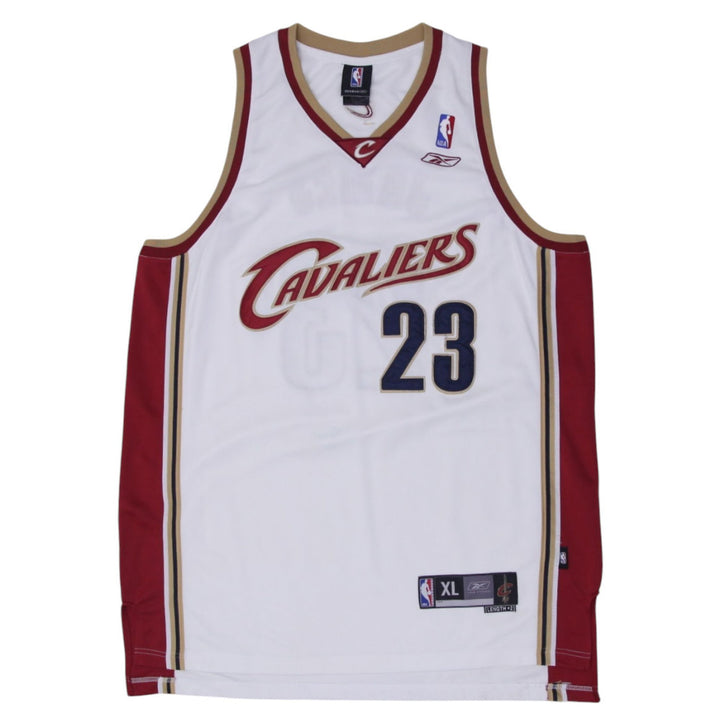 Mens Reebok LeBron James #23 Cleveland Cavaliers NBA Jersey