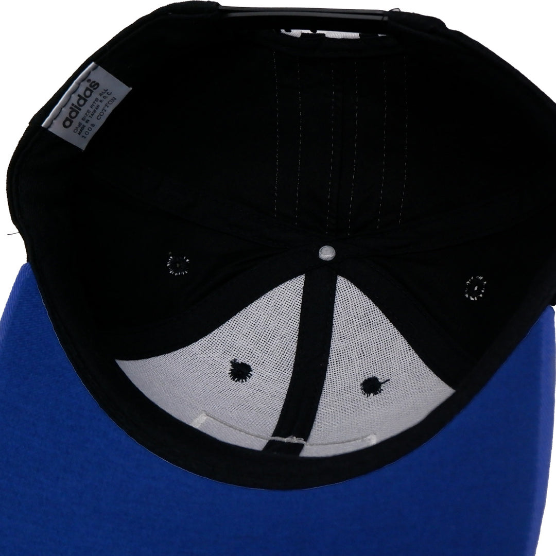 Mens Adidas Logo 3 Striped Baseball Cap