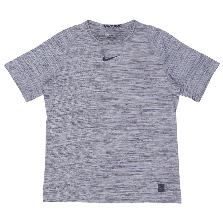 Mens Nike Pro Dri-Fit Fitted Short Sleeve T-Shirt - Fashion Rerun Vintage Migration_T-Shirt
