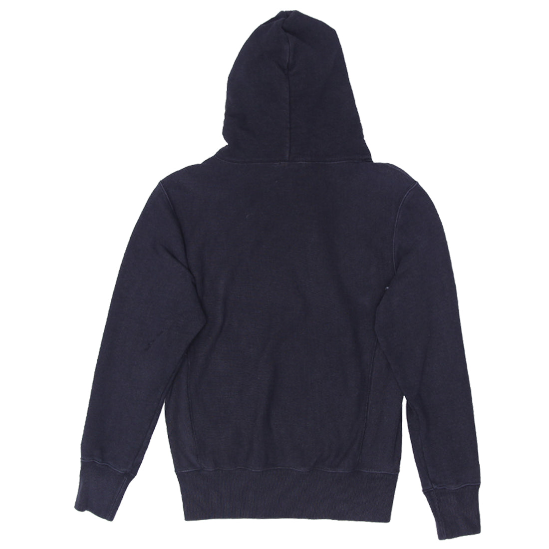 Shop Vintage Champion Reverse Weave Hoodie - Small, Black Made In