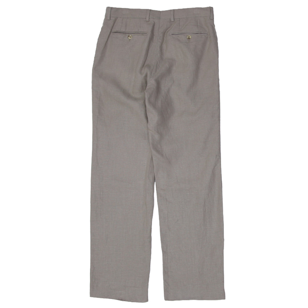 Mens Claiborne 100% Linen Pants