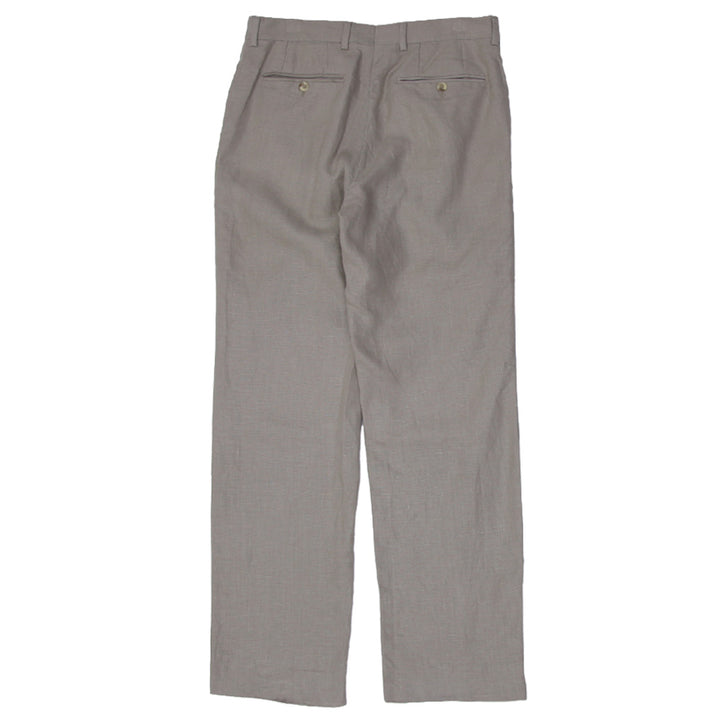 Mens Claiborne 100% Linen Pants