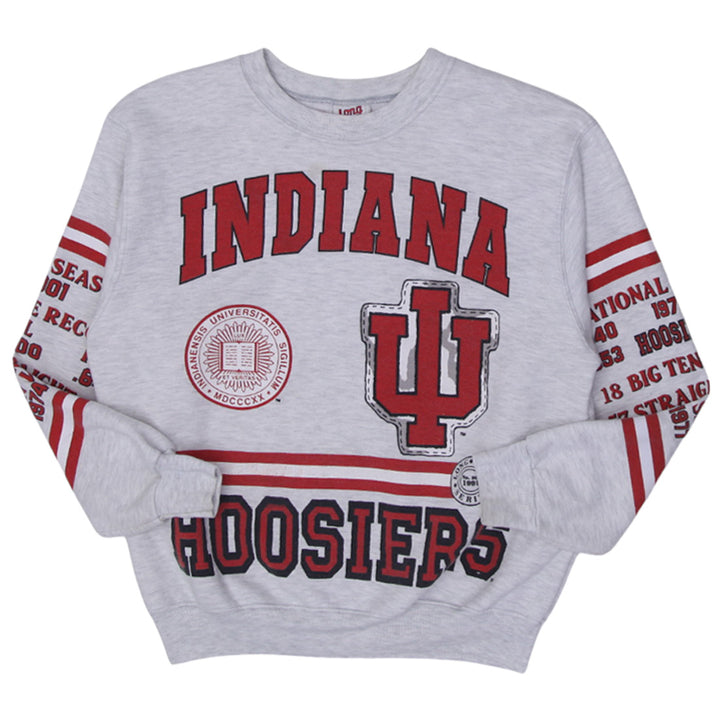 Vintage Indiana Hoosiers Long Gone Made In USA Sweatshirt