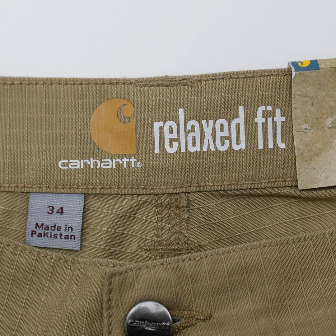 Carhartt Relaxed Fit Workwear Cargo Shorts Size 34 | Migration_Shorts - Back View | Fashion Rerun